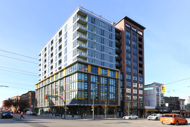 The Anjok in Vancouver, BC - Building Photo - Primary Photo