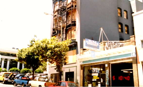 Ellis Street Apartments in San Francisco, CA - Building Photo