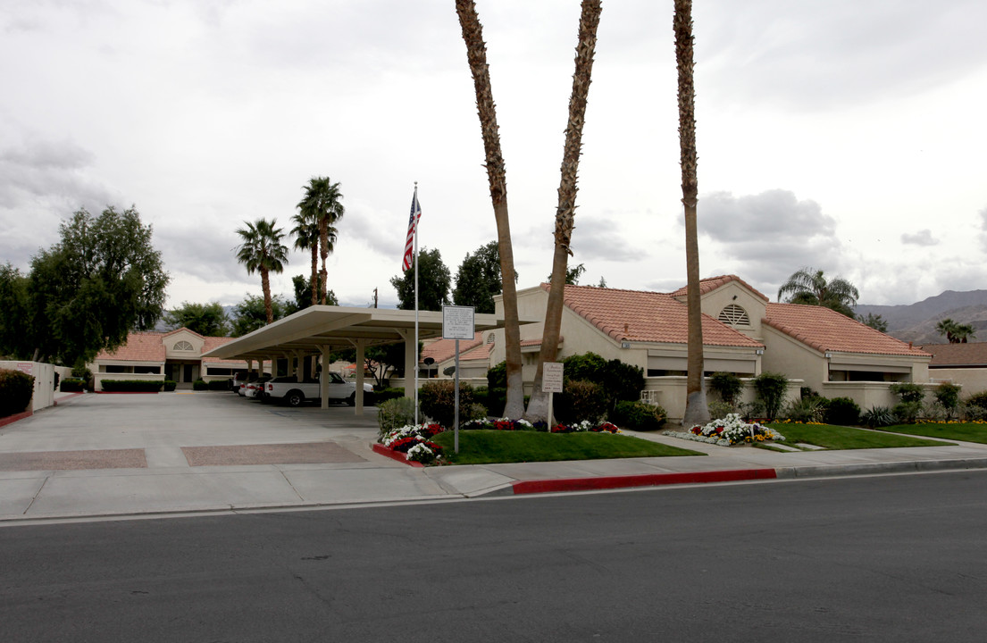 Pueblos in Palm Desert, CA - Building Photo