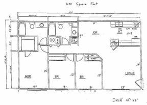 3200 E John Hinkle Pl, Unit D in Bloomington, IN - Building Photo