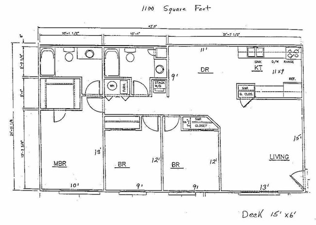 3200 E John Hinkle Pl, Unit D