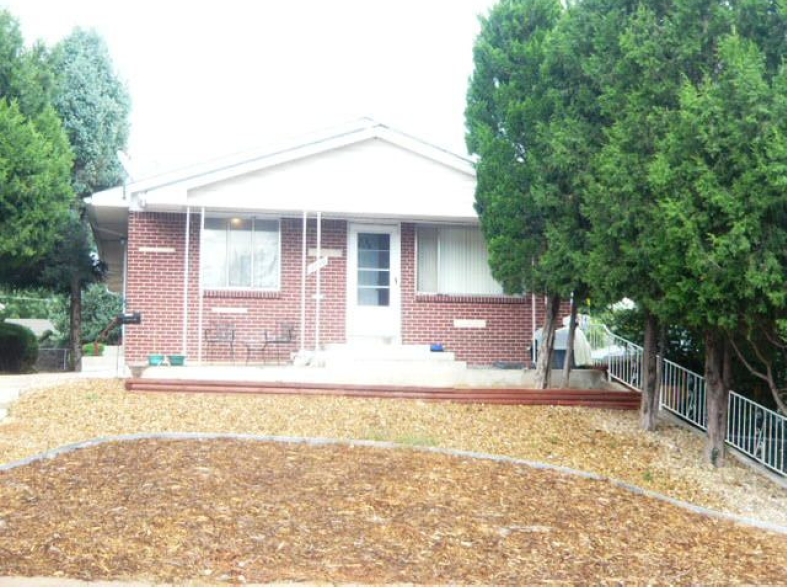 Four-Plex in Denver, CO - Building Photo