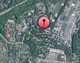 2434 Arlington Blvd in Charlottesville, VA - Building Photo
