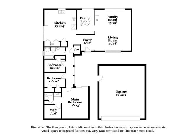 1206 Cable Way in Crosby, TX - Building Photo - Building Photo