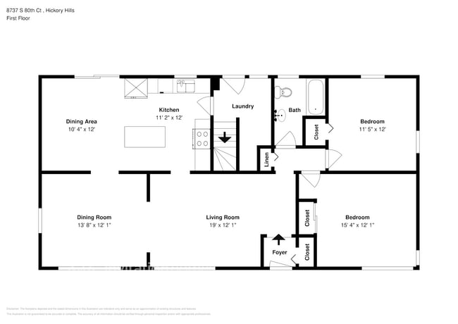 8737 80th Ct in Oak Lawn, IL - Building Photo - Building Photo