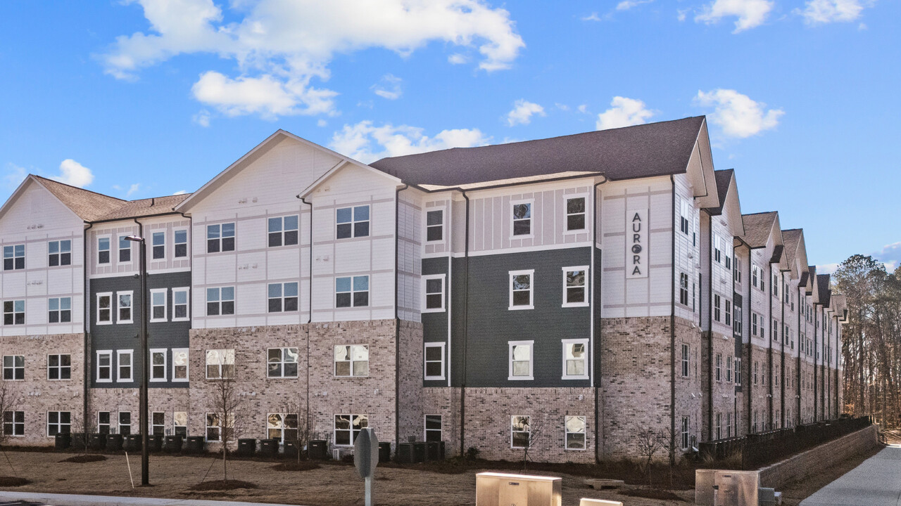 Aurora 55+ Active Adult in Decatur, GA - Building Photo