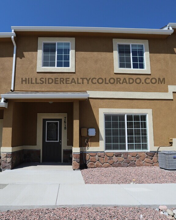 7618 Grand Fir Point in Colorado Springs, CO - Building Photo