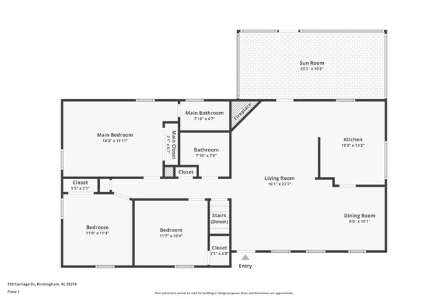 120 Carriage Dr in Birmingham, AL - Building Photo - Building Photo