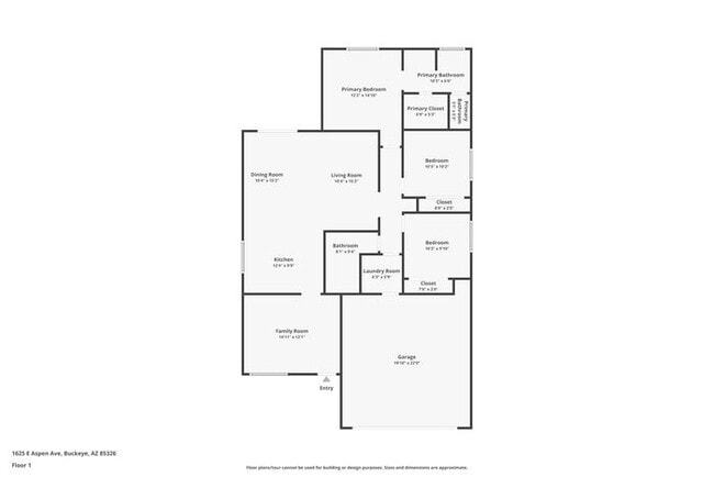 1625 E Aspen Ave in Buckeye, AZ - Building Photo - Building Photo