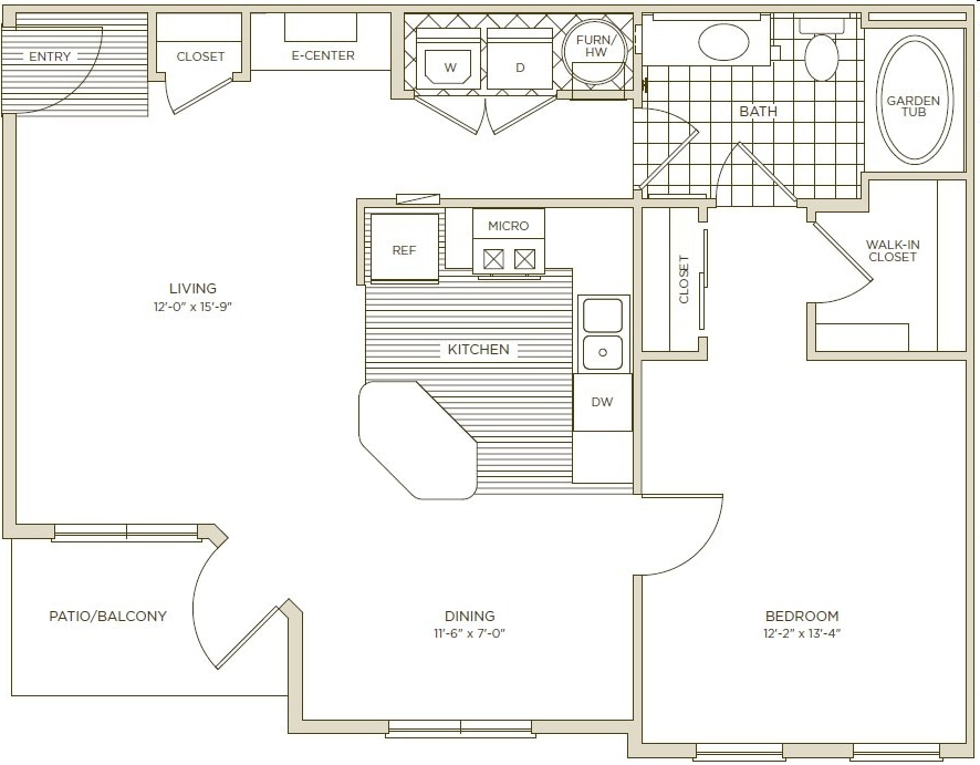 Arlington Park Apartments in Hilliard, OH