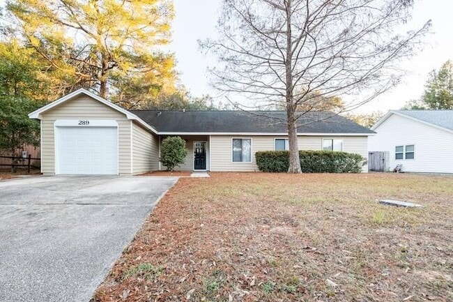 289 Honeysuckle Way in Niceville, FL - Foto de edificio - Building Photo