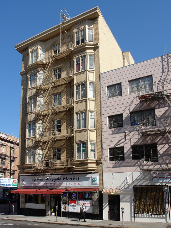 610 Hyde St in San Francisco, CA - Building Photo - Building Photo