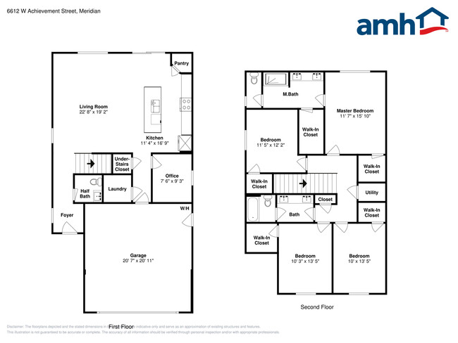 6612 W Achievement St in Meridian, ID - Building Photo - Building Photo