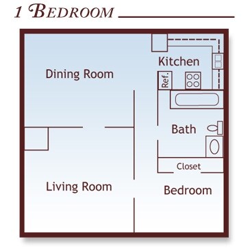 Northgate Arms Apartments in Lewisburg, TN - Building Photo - Floor Plan