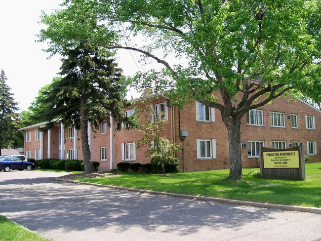 Pendleton Apartments in Bloomington, MN - Building Photo - Building Photo