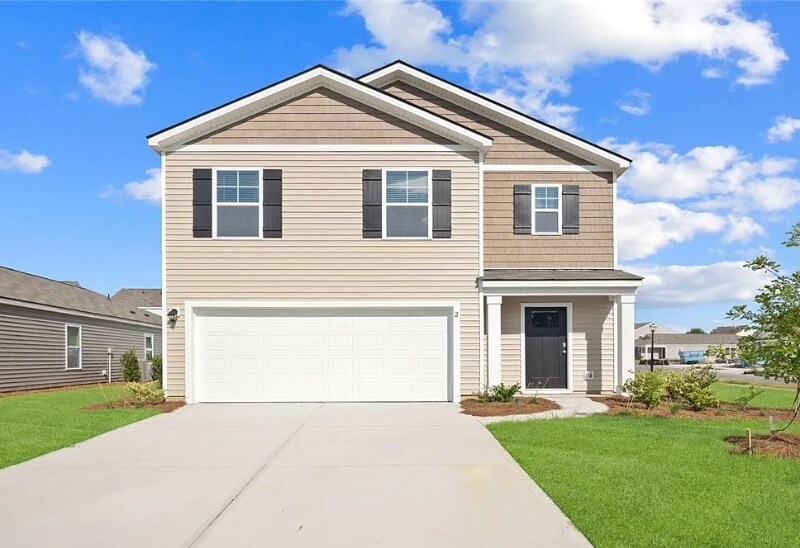 35 Hawkins Pass in Port Wentworth, GA - Building Photo