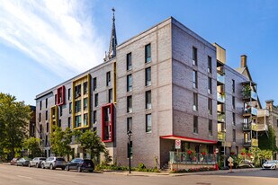 Coopérative d'habitation Radar in Montréal, QC - Building Photo