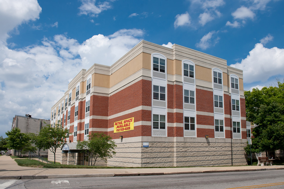 Harlem Gardens Senior Living in Baltimore, MD - Building Photo