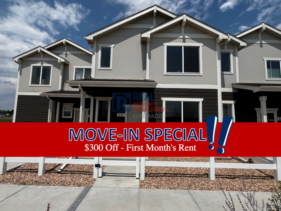 531 Condor Wy in Johnstown, CO - Building Photo
