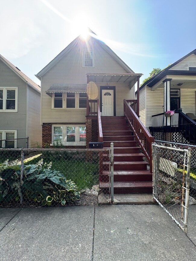 property at 5328 S May St