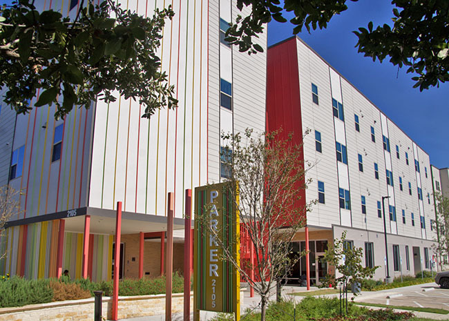 Parker Lane Apartments in Austin, TX - Foto de edificio