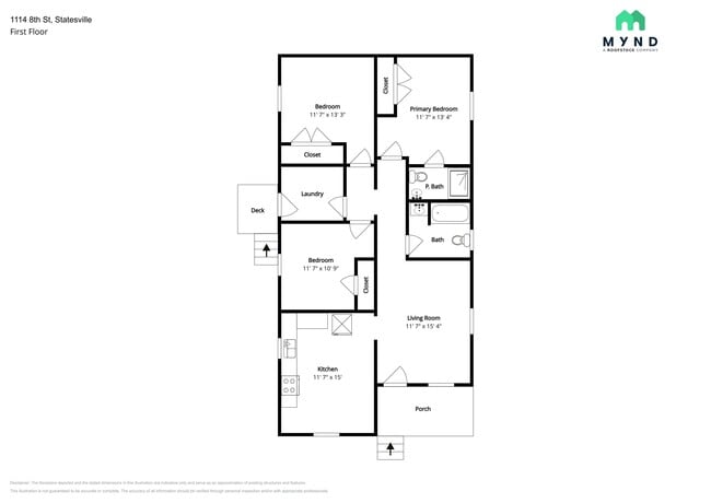 1114 8th St in Statesville, NC - Building Photo - Building Photo