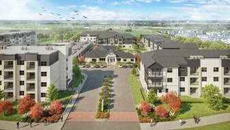 Sage at Celina Residences in Celina, TX - Building Photo