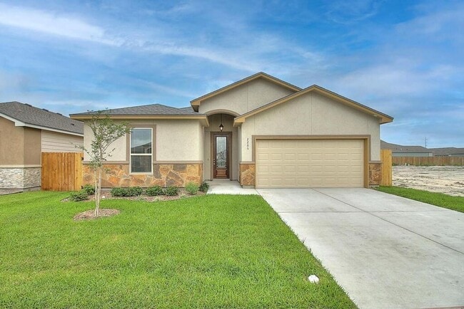 property at 2205 Crystal Bay Dr.