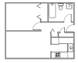 Carpenter Place Apartments in Ann Arbor, MI - Building Photo - Floor Plan