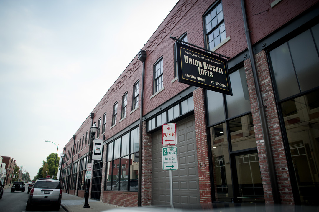 Union Biscuit Warehouse in Springfield, MO - Building Photo