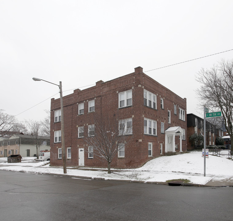 Campus Area in Columbus, OH - Building Photo