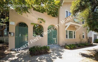 2048 Third Ave in San Diego, CA - Building Photo