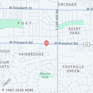 property at 1618 Northbrook Dr