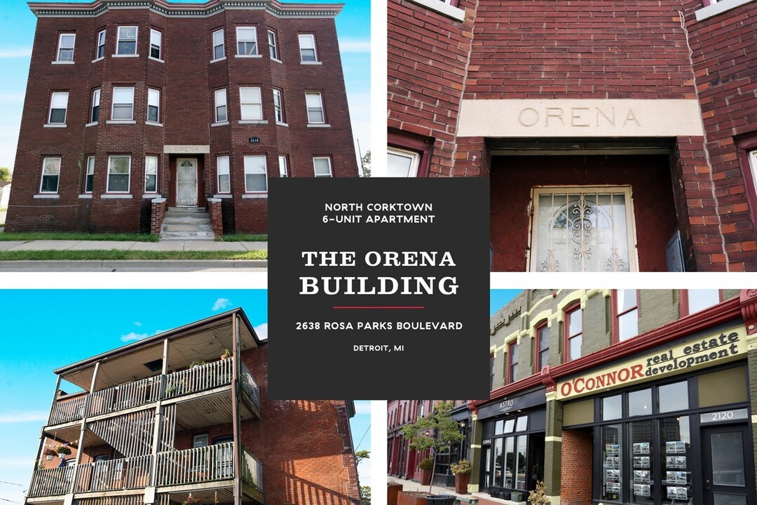 The Orena in Detroit, MI - Foto de edificio