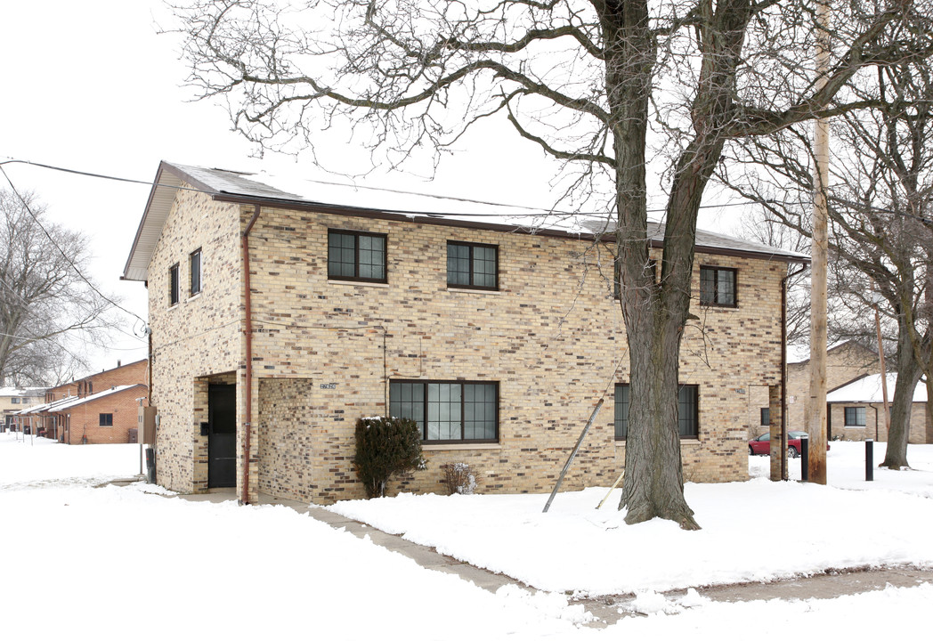 Lois Demby Terraces in Inkster, MI - Building Photo