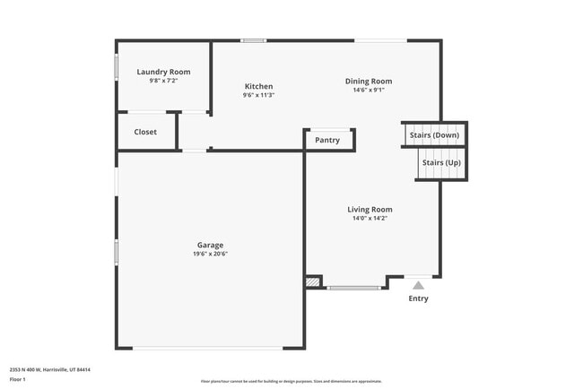 2353 N 400 W in Harrisville, UT - Building Photo - Building Photo