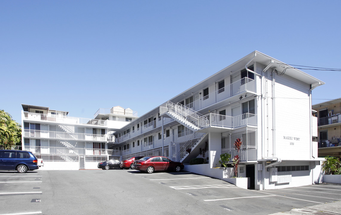 Makiki West in Honolulu, HI - Foto de edificio