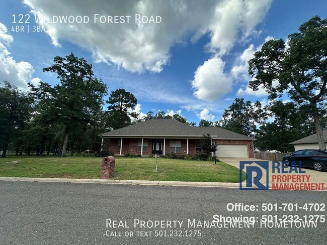 property at 122 Wildwood Forest Rd