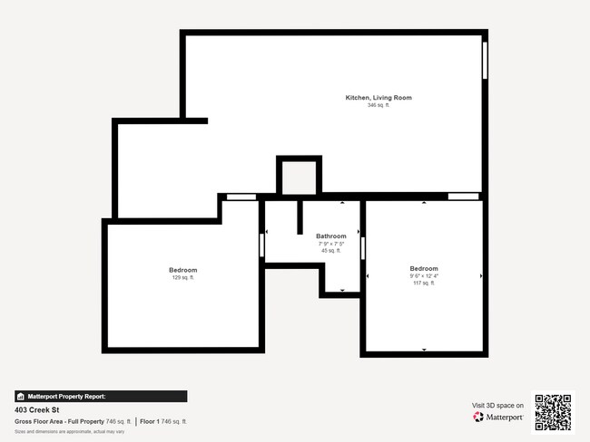 403 Creek St, Unit Unit A in Copperas Cove, TX - Foto de edificio - Building Photo