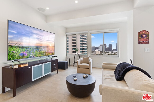 property at 10501 Wilshire Blvd