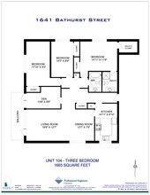 1637-1645 Bathurst Street in Toronto, ON - Building Photo - Floor Plan