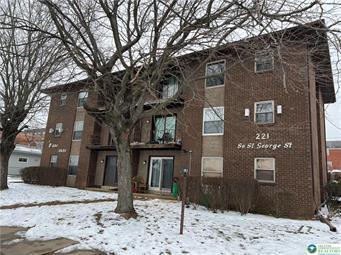 property at 221 S St George St