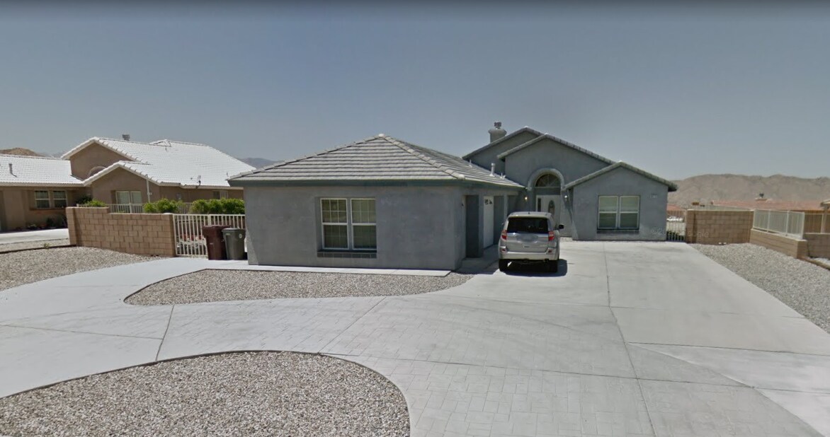 8610 Bolero Dr in Yucca Valley, CA - Building Photo