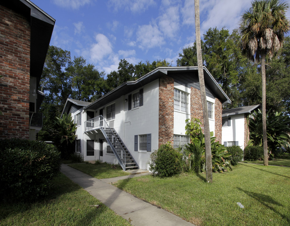 Delaney Park Flats in Orlando, FL - Foto de edificio