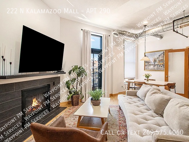 property at 222 N Kalamazoo Mall