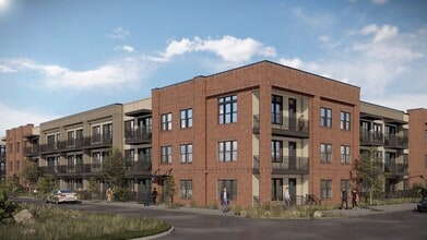 The Wentworth at Lexington Ranch in Frisco, TX - Building Photo - Building Photo