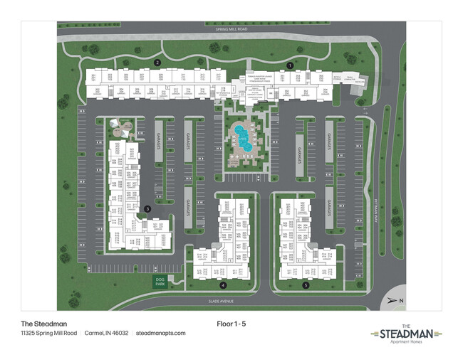 The Steadman Apartments of Carmel in Carmel, IN - Building Photo - Building Photo