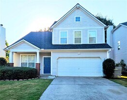 1372 Dukes Creek Dr in Kennesaw, GA - Building Photo