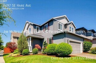 3497 SE Hare Ave in Hillsboro, OR - Building Photo