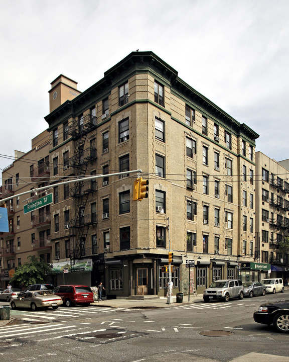 66-68 Rivington St in New York, NY - Building Photo